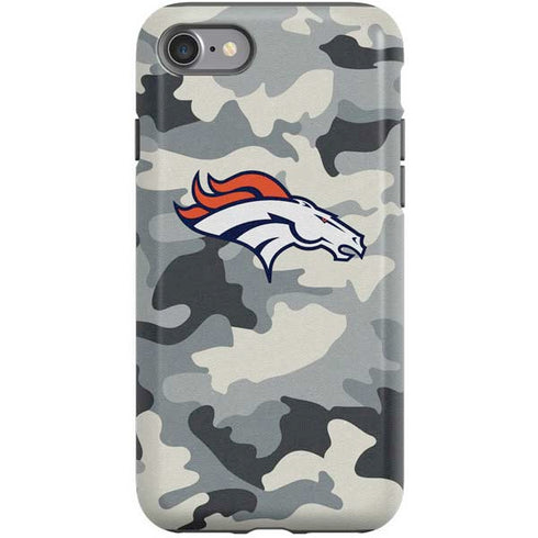 NFL Denver Broncos Camo iPhone SE (2nd & 3rd Gen) Pro Case