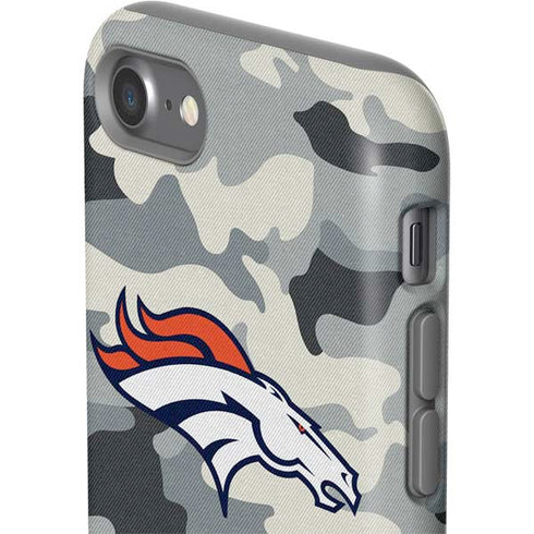 NFL Denver Broncos Camo iPhone SE (2nd & 3rd Gen) Pro Case