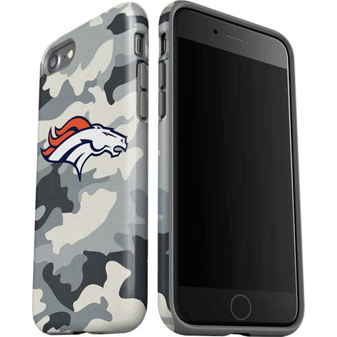 NFL Denver Broncos Camo iPhone SE (2nd & 3rd Gen) Pro Case