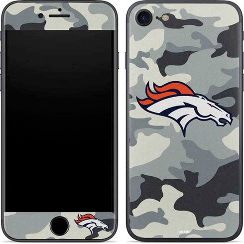 NFL Denver Broncos Camo iPhone SE (2nd & 3rd Gen) Skin