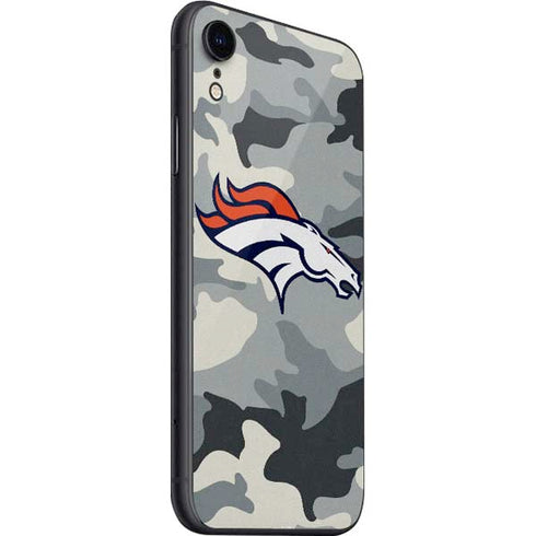 NFL Denver Broncos Camo iPhone SE (2nd & 3rd Gen) Skin