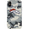 NFL Denver Broncos Camo iPhone X Pro Case