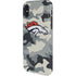 NFL Denver Broncos Camo iPhone X Pro Case