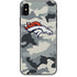 NFL Denver Broncos Camo iPhone X Skin