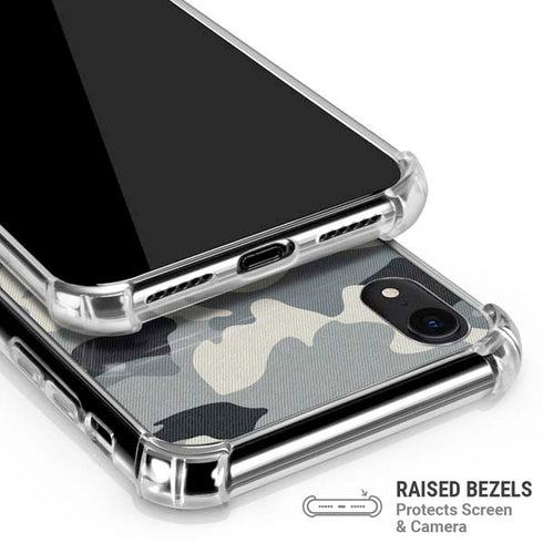 NFL Denver Broncos Camo iPhone XR Clear Case