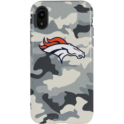 NFL Denver Broncos Camo iPhone XR Pro Case