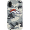NFL Denver Broncos Camo iPhone XR Pro Case