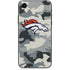 NFL Denver Broncos Camo iPhone XR Skin