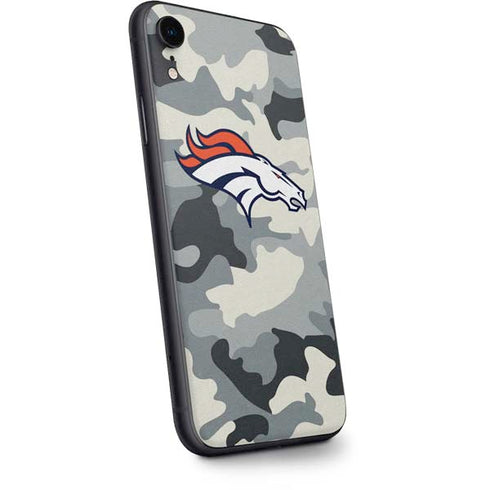 NFL Denver Broncos Camo iPhone XR Skin