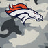 NFL Denver Broncos Camo iPhone XR Skin
