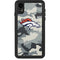 NFL Denver Broncos Camo iPhone XR Waterproof Case
