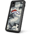 NFL Denver Broncos Camo iPhone XR Waterproof Case