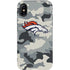 NFL Denver Broncos Camo iPhone XS Pro Case