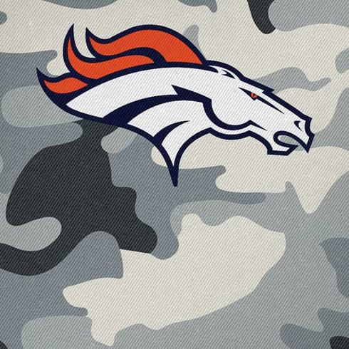 NFL Denver Broncos Camo iPhone XS Pro Case