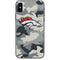 NFL Denver Broncos Camo iPhone XS Skin