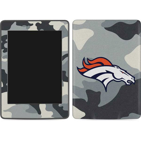 NFL Denver Broncos Camo Amazon Kindle Skin