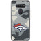 NFL Denver Broncos Camo LG K51/Q51 Clear Case