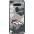 NFL Denver Broncos Camo LG K51/Q51 Clear Case