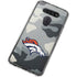 NFL Denver Broncos Camo LG K51/Q51 Clear Case