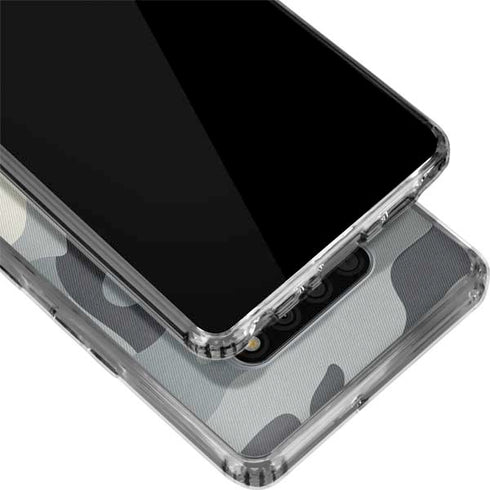 NFL Denver Broncos Camo LG Stylo 6 Clear Case