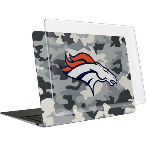 NFL Denver Broncos Camo MacBook Air 13in M1 (2021) Case plus Skin