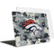 NFL Denver Broncos Camo MacBook Air 13in M1 (2021) Case plus Skin