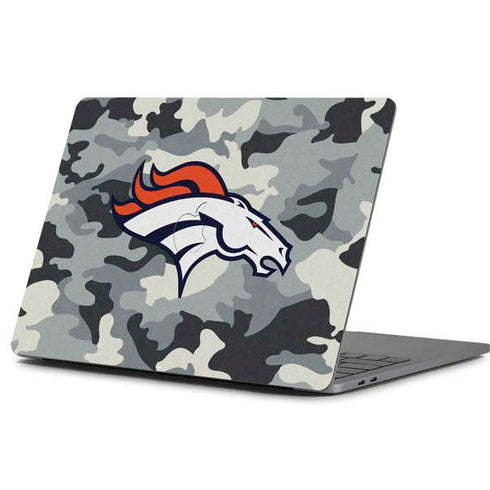 NFL Denver Broncos Camo Apple MacBook Pro 13-inch Skin