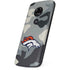NFL Denver Broncos Camo Moto E5 Play Skin