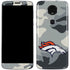 NFL Denver Broncos Camo Moto E5 Plus Skin