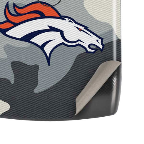 NFL Denver Broncos Camo Motorola RAZR Skin