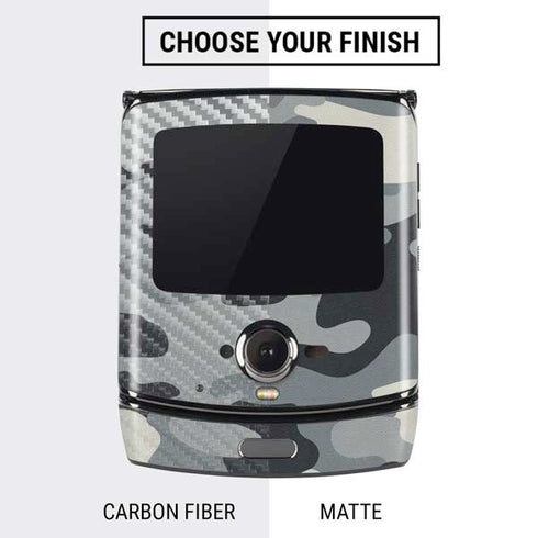NFL Denver Broncos Camo Motorola RAZR Skin