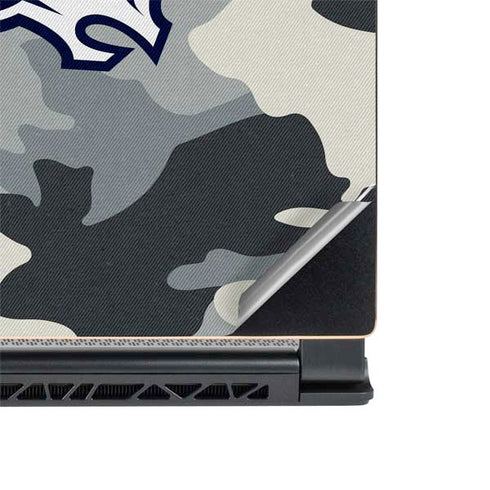 NFL Denver Broncos Camo MSI GS65 Stealth Laptop Skin