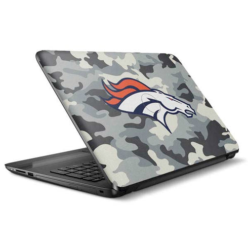 NFL Denver Broncos Camo HP Notebook Skin