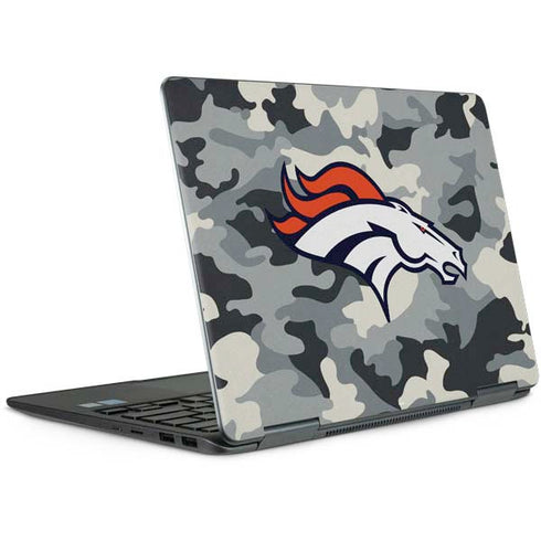 NFL Denver Broncos Camo Notebook 9 Pro 13in (2017) Skin