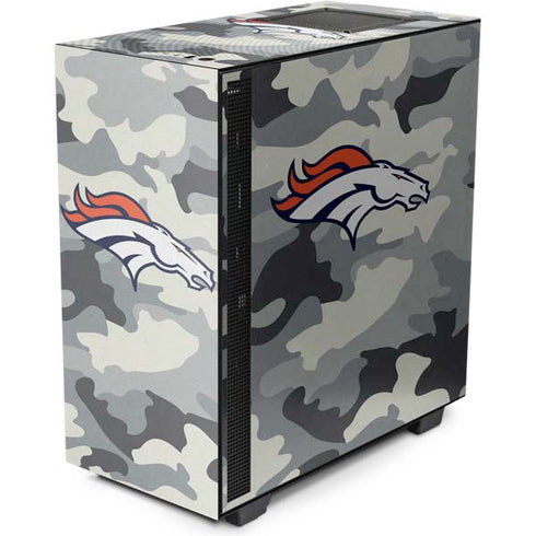 NFL Denver Broncos Camo NZXT H510 Compact ATX Mid-Tower Case Skin