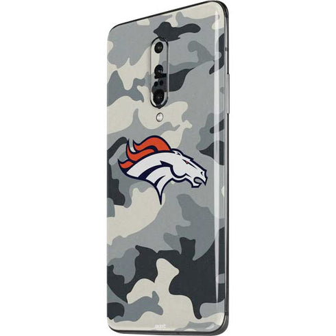 NFL Denver Broncos Camo OnePlus 7 Pro Skin