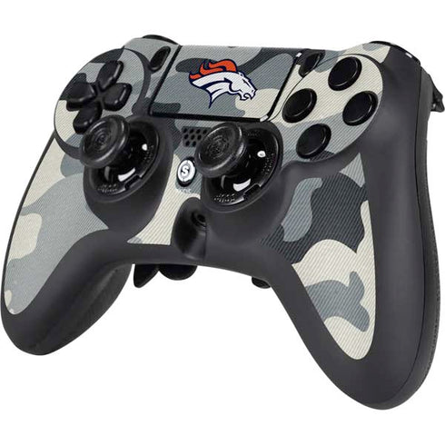 NFL Denver Broncos Camo PS4/PC SCUF Impact Controller Skin