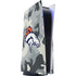 NFL Denver Broncos Camo PS5 Console Skin