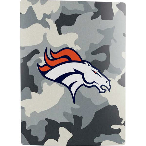NFL Denver Broncos Camo PS5 Digital Edition Bundle Skin