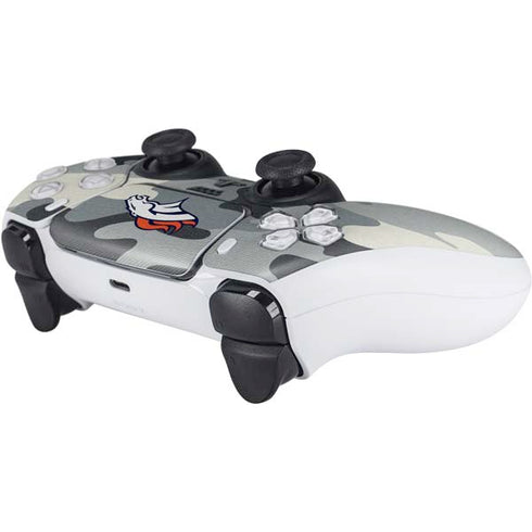 NFL Denver Broncos Camo PS5 Controller Skin