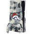 NFL Denver Broncos Camo PS5 Slim Disk Bundle Skin