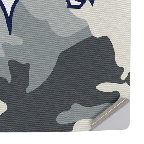 NFL Denver Broncos Camo PS5 Slim Disk Console Skin