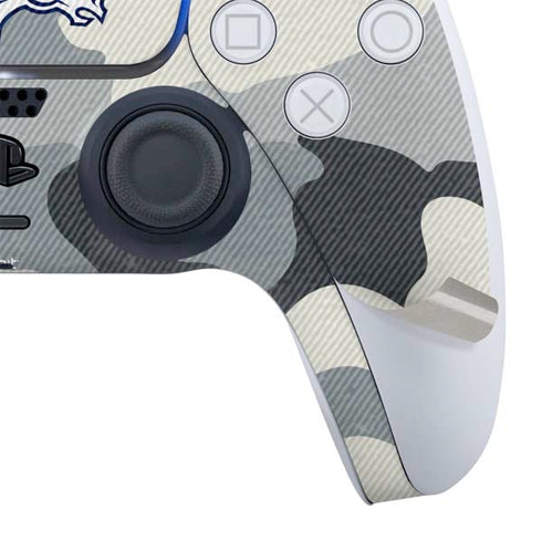 NFL Denver Broncos Camo PS5 Slim Digital Edition Bundle Skin