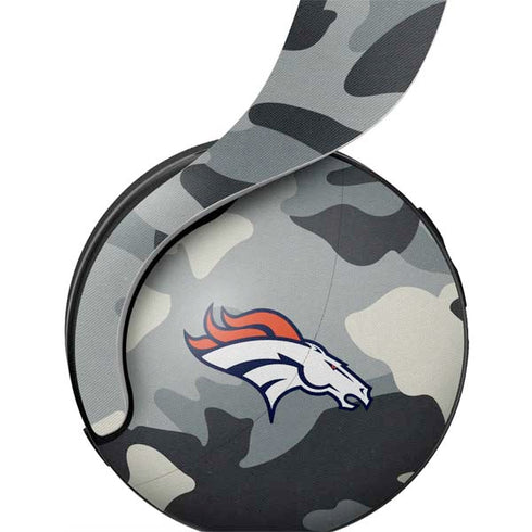NFL Denver Broncos Camo PULSE 3D Wireless Headset for PS5 Skin