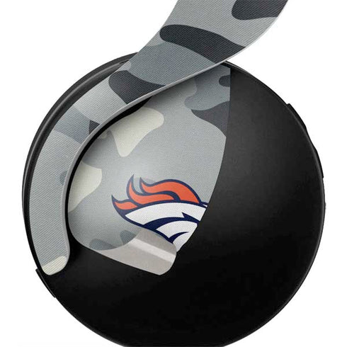 NFL Denver Broncos Camo PULSE 3D Wireless Headset for PS5 Skin