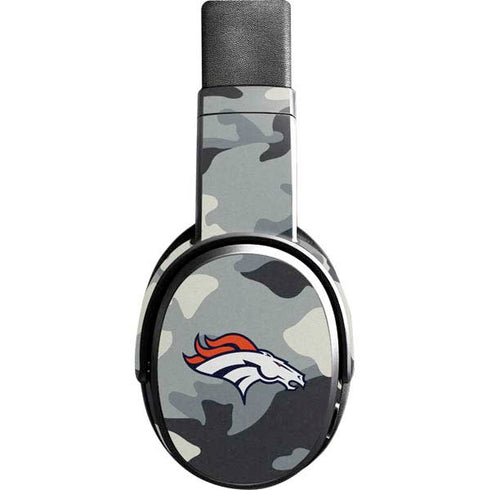 NFL Denver Broncos Camo Skullcandy Crusher Wireless Skin