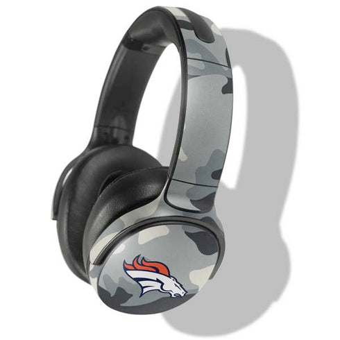 NFL Denver Broncos Camo Skullcandy Venue Skin