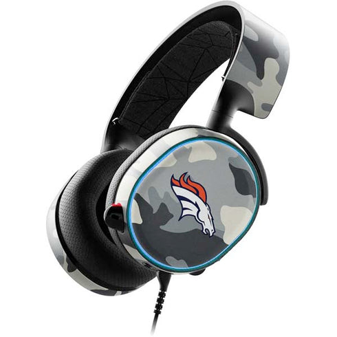 NFL Denver Broncos Camo SteelSeries Arctis 3 Skin