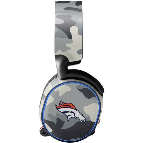 NFL Denver Broncos Camo SteelSeries Arctis 3 Skin