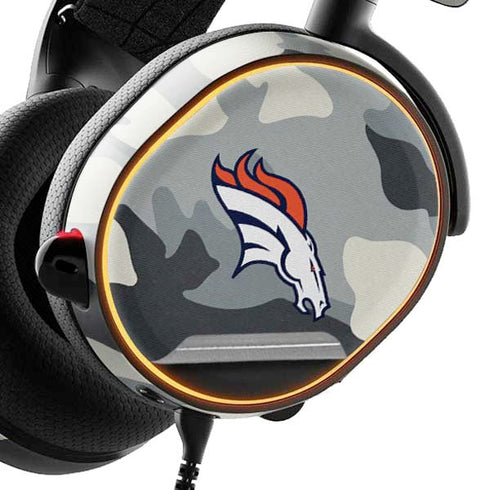 NFL Denver Broncos Camo SteelSeries Arctis 3 Skin